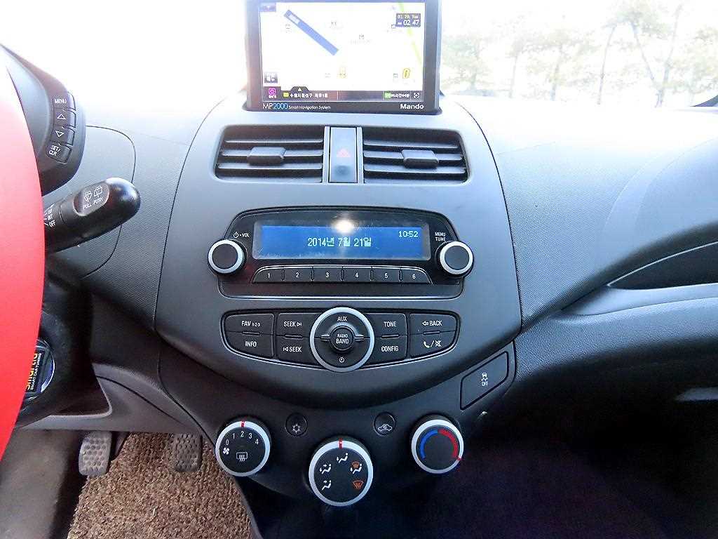 Chevrolet Spark - Vista 8