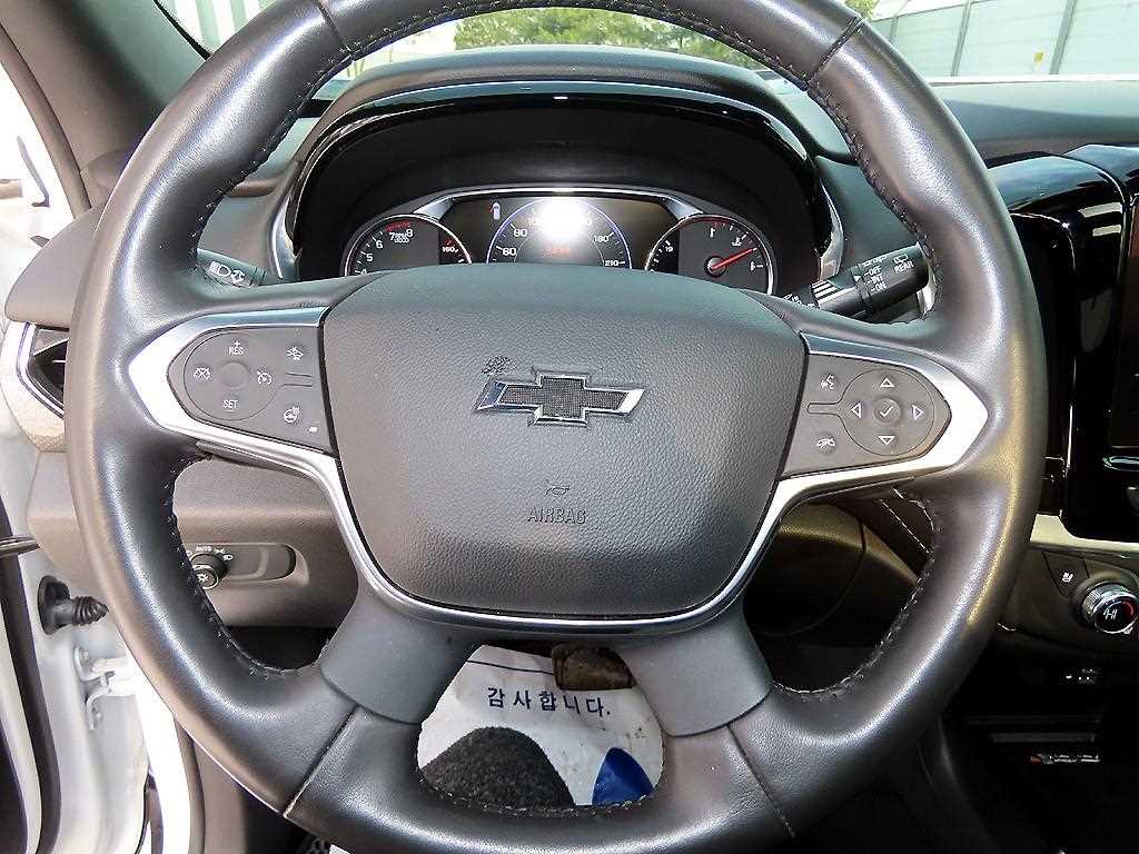 Chevrolet Travers - Vista 8