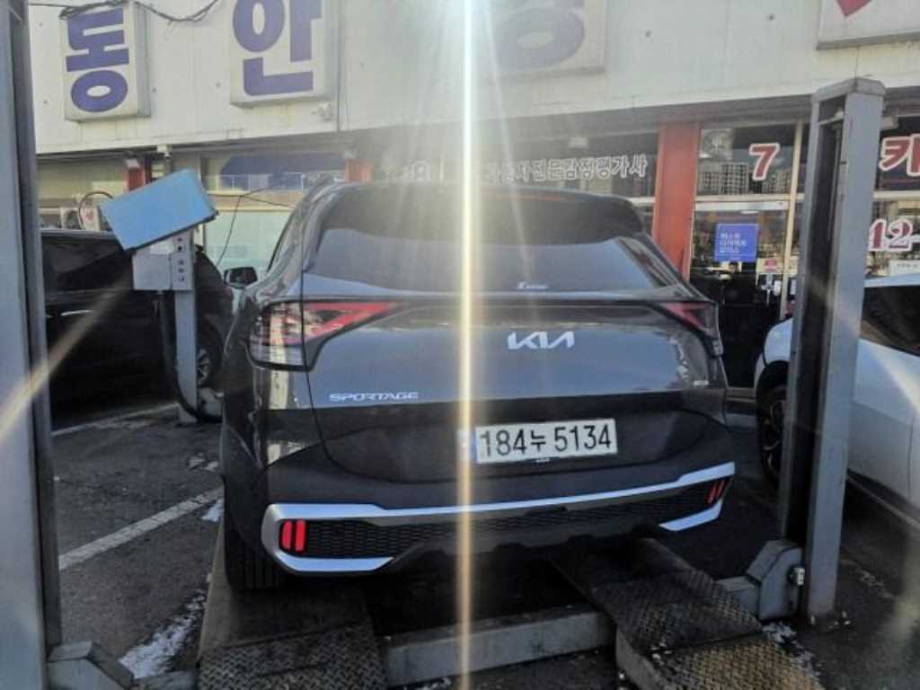 KIA Sportage - Vista 2