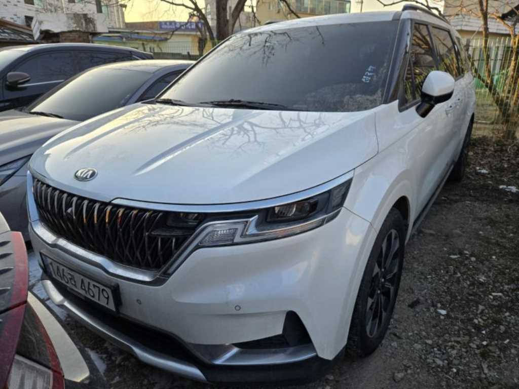 KIA Carnival 2021 Blanco - Importación desde Corea - HF Imports Iquique - Foto 1