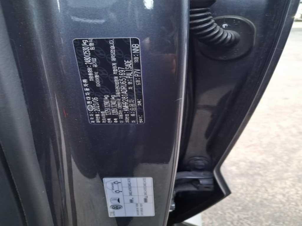 HYUNDAI Palisade - Vista 11