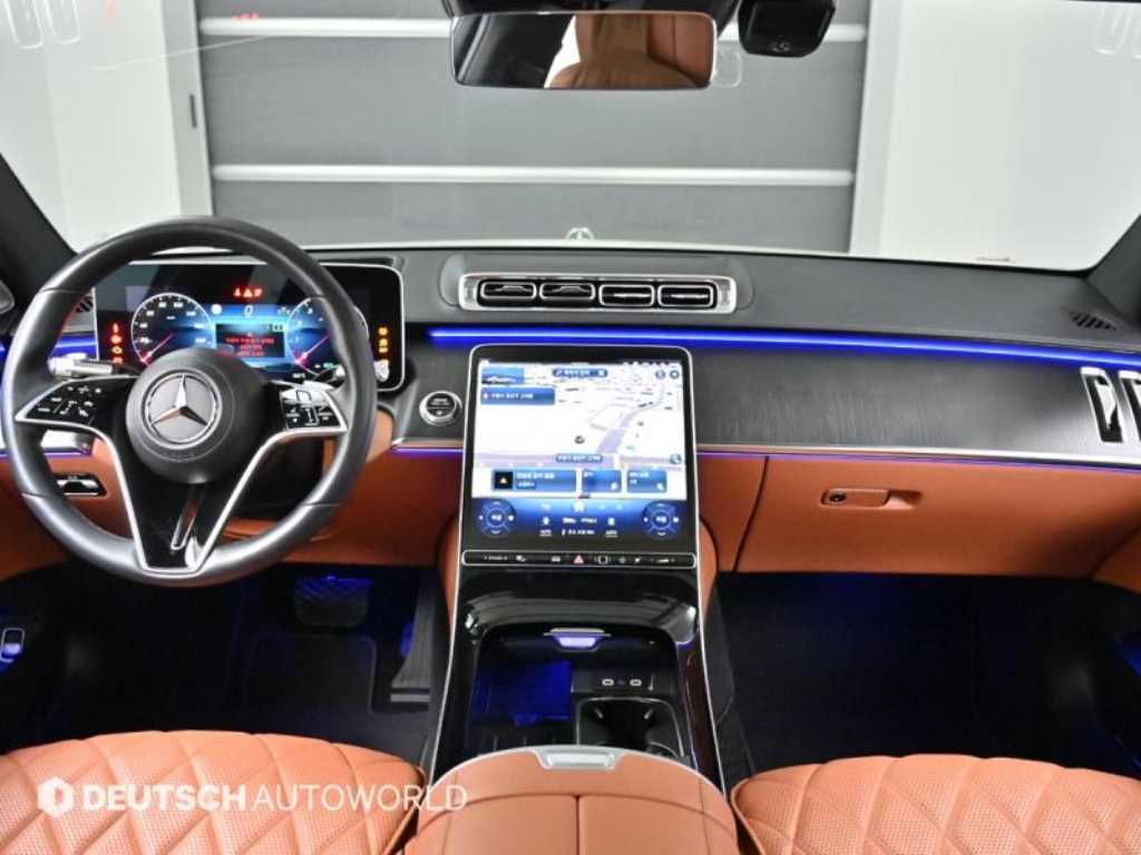 Mercedes Benz S Class - Vista 7