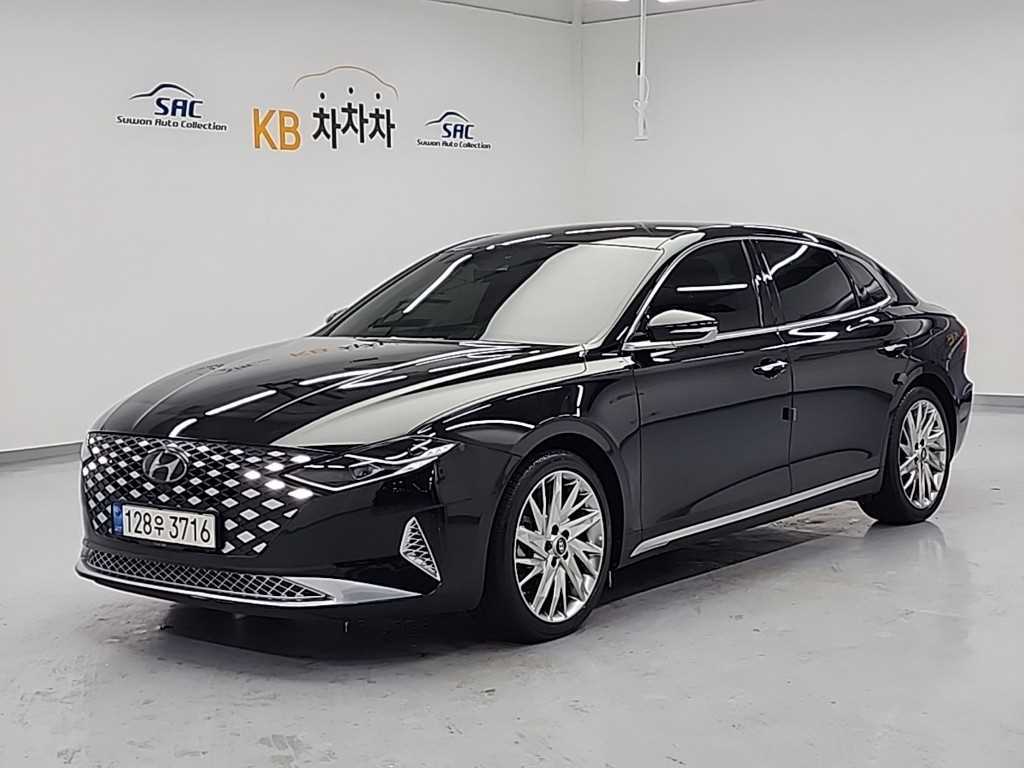 HYUNDAI Grandeur 2022 Negro - Importación desde Corea - HF Imports Iquique - Foto 1
