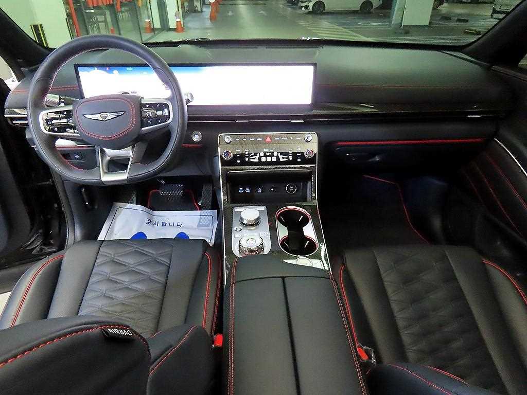 Genesis GV80 - Vista 10