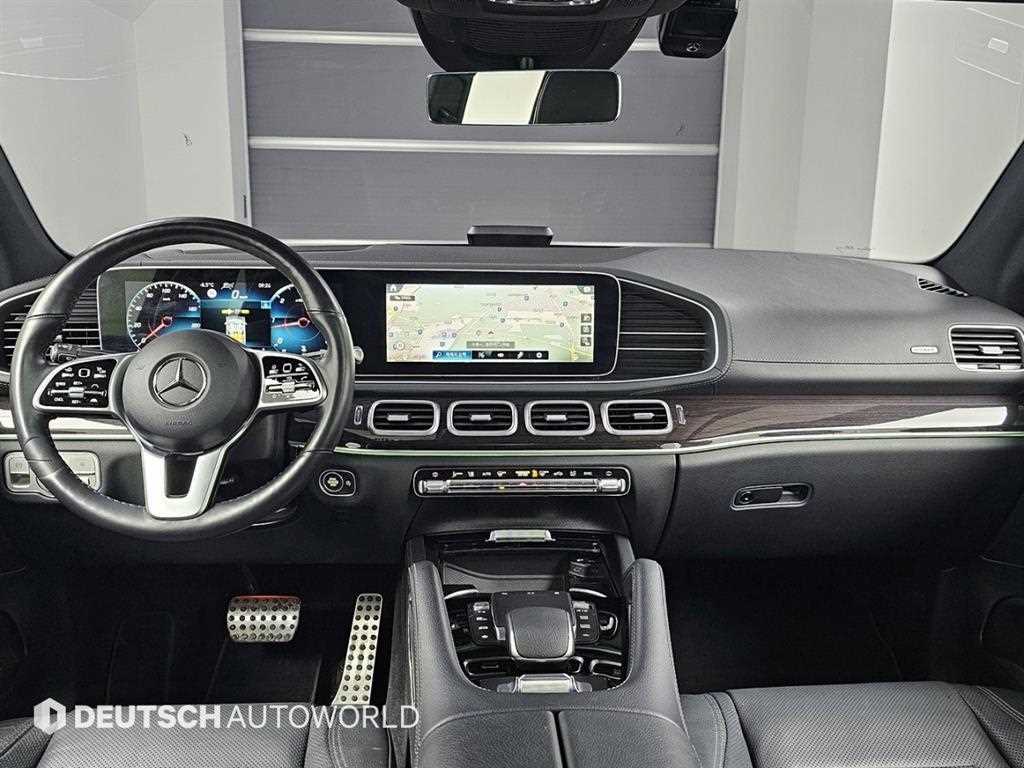 Mercedes Benz GLE Class - Vista 7