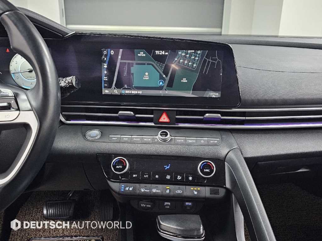 HYUNDAI Avante 2021 Blanco - Importación desde Corea - HF Imports Iquique - Foto 14