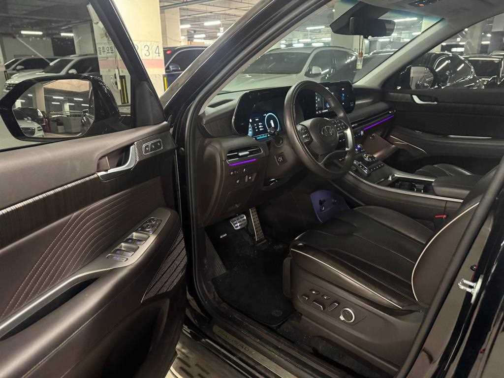 HYUNDAI Palisade - Vista 5