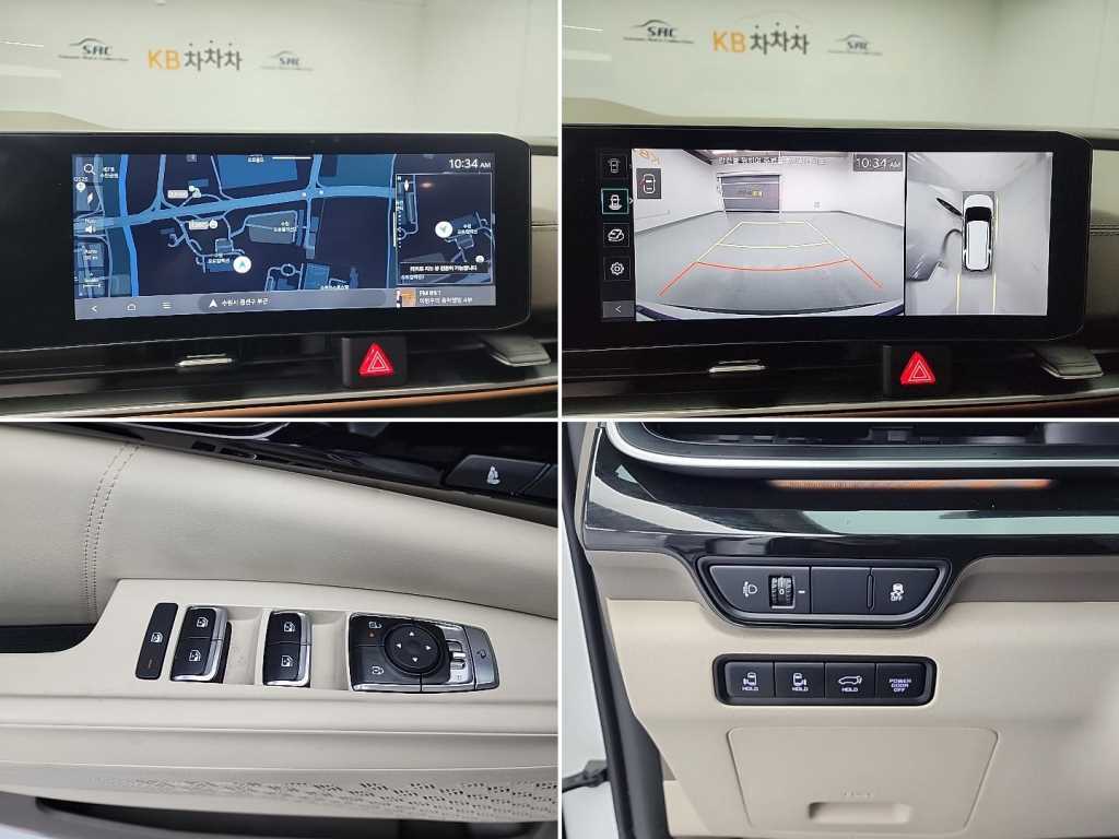 KIA Carnival 2024 Blanco - Importación desde Corea - HF Imports Iquique - Foto 18