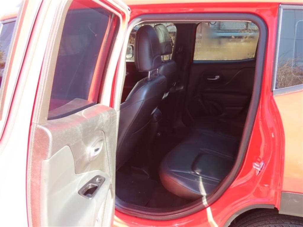 Jeep Renegade 2021 Rojo - Importación desde Corea - HF Imports Iquique - Foto 14