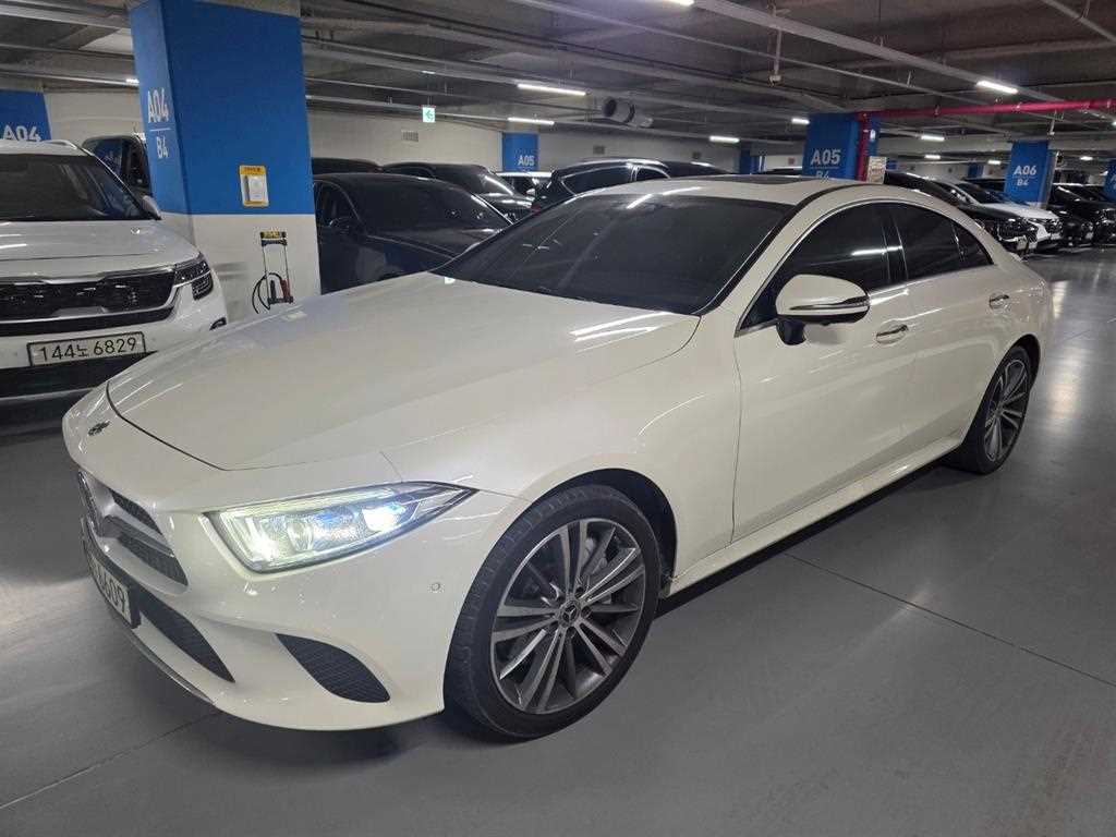 Mercedes Benz CLS Class 2019 Blanco - Importación desde Corea - HF Imports Iquique - Foto 1