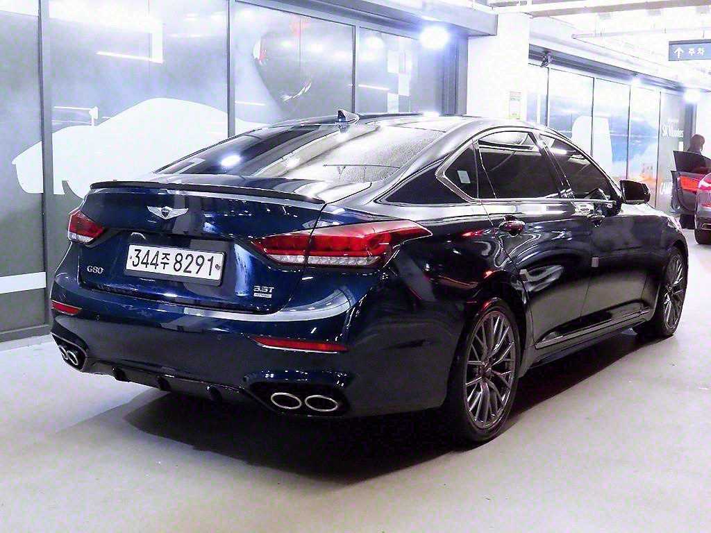 Genesis G80 - Vista 4