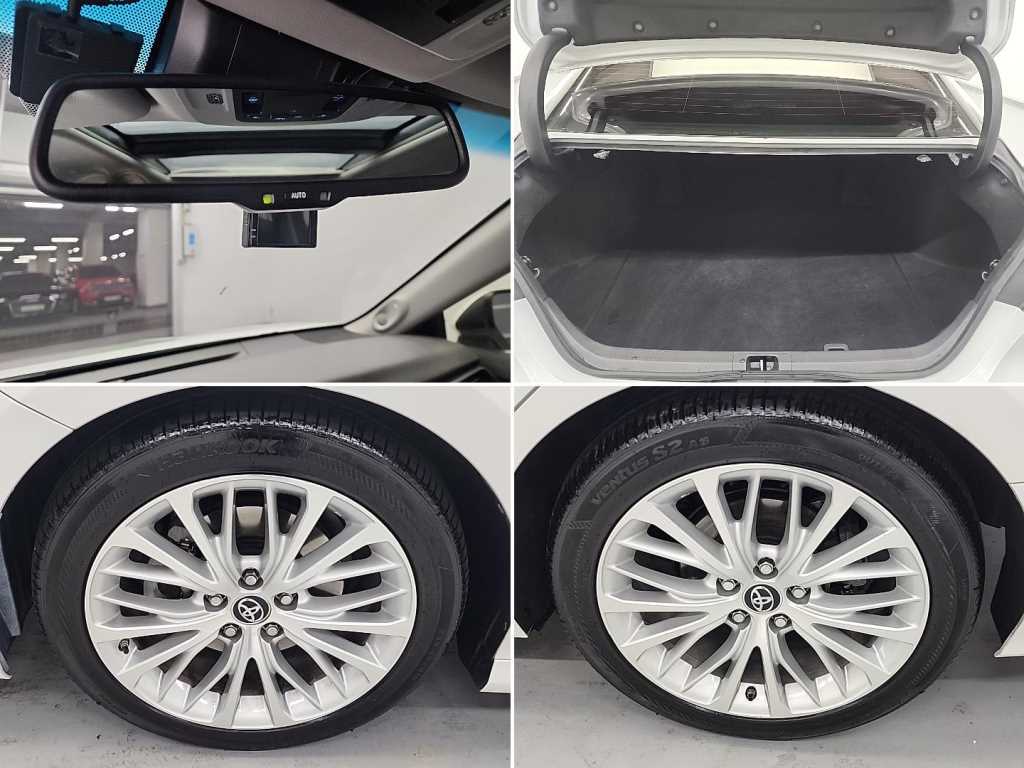 Toyota Camry 2019 Blanco - Importación desde Corea - HF Imports Iquique - Foto 18