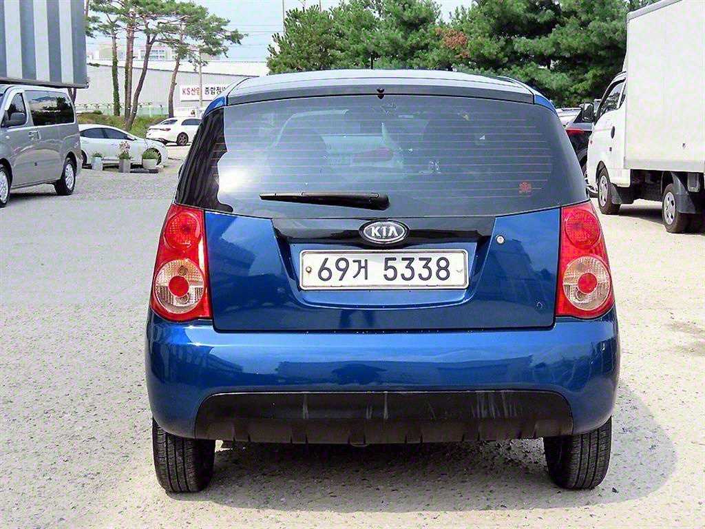 KIA Morning - Vista 4