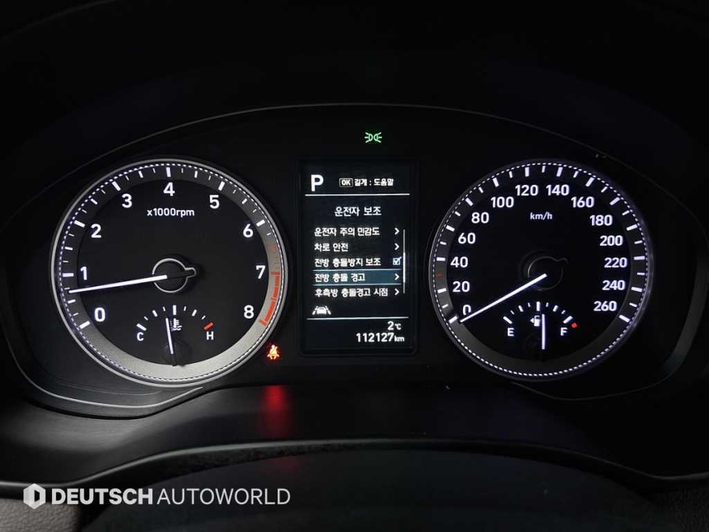 HYUNDAI Grandeur - Vista 8