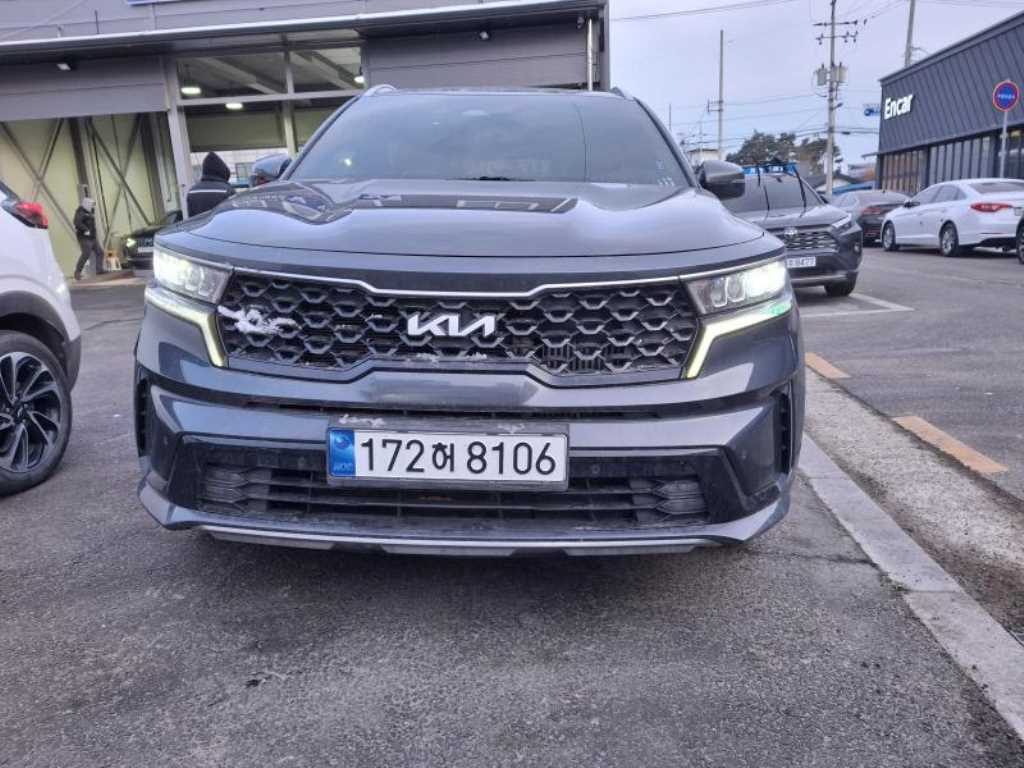 KIA Sorento 2023 Gris - Importación desde Corea - HF Imports Iquique - Foto 1