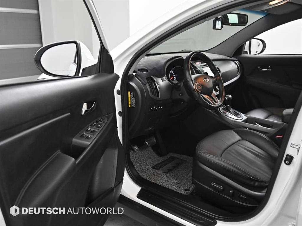 KIA Sportage - Vista 11