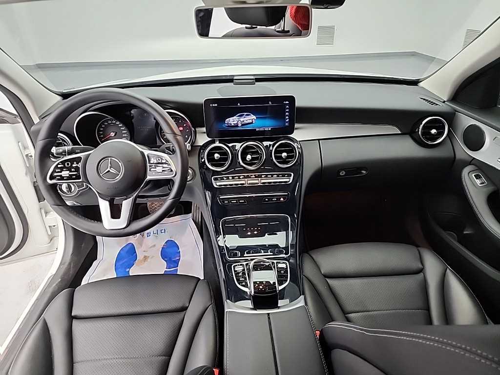 Mercedes Benz C Class - Vista 7