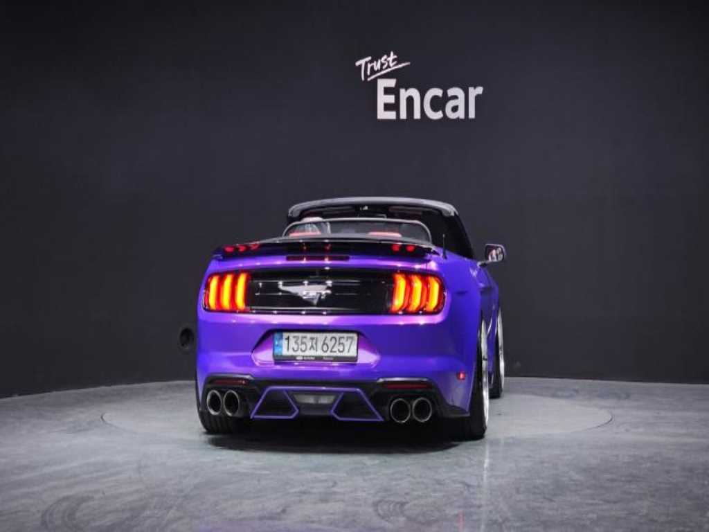 Ford Mustang - Vista 4