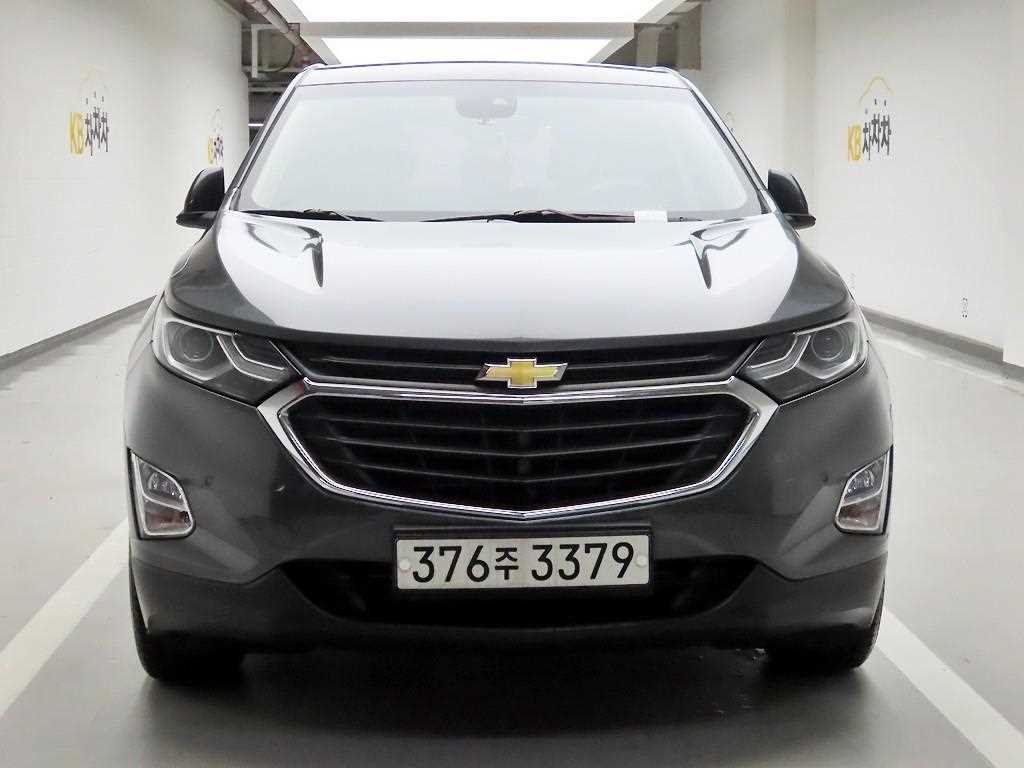 Chevrolet Equinox 2018 Gris - Importación desde Corea - HF Imports Iquique - Foto 1