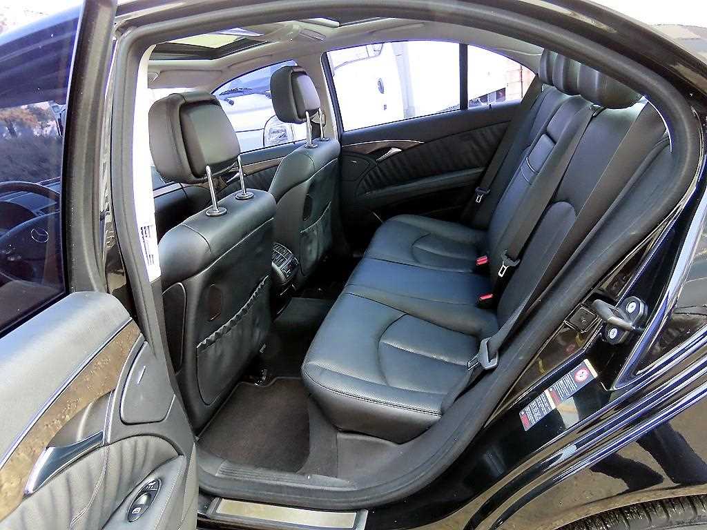 Mercedes Benz E class - Vista 6