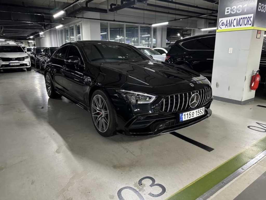 Mercedes Benz AMG GT - Vista 2