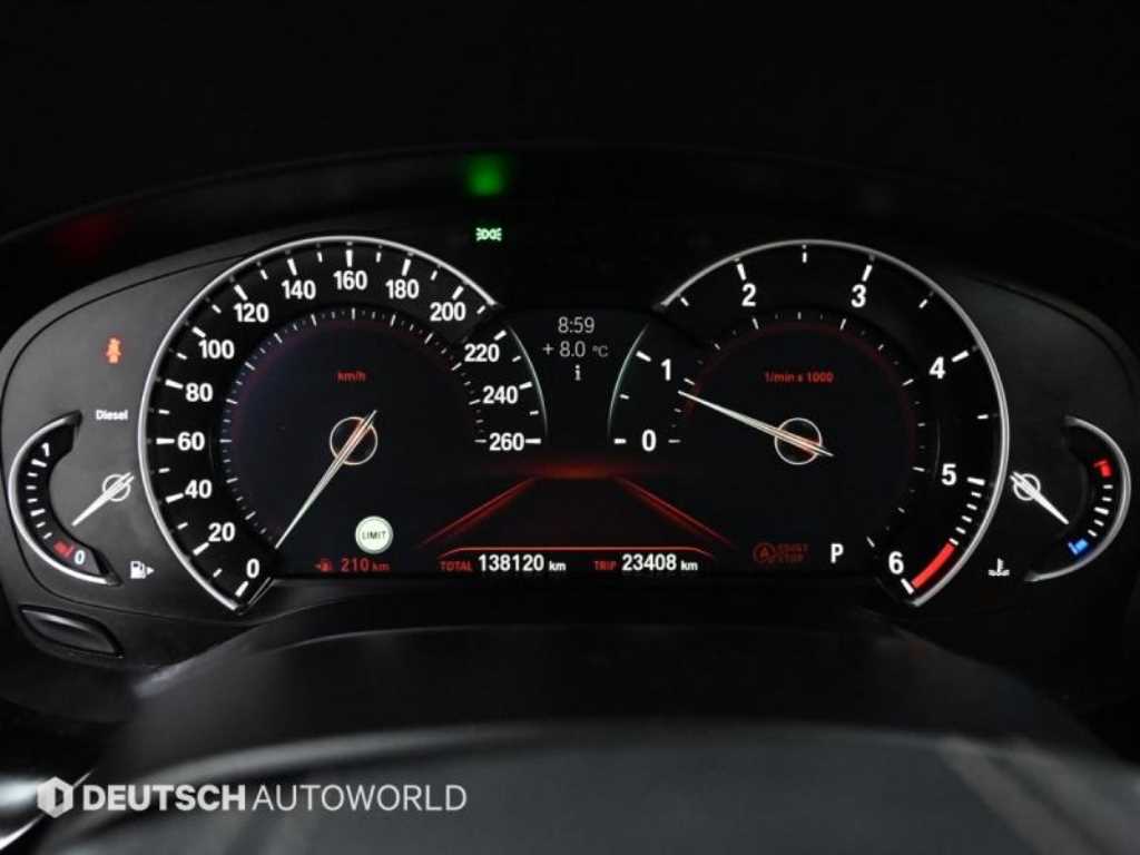 BMW 5 Series - Vista 8