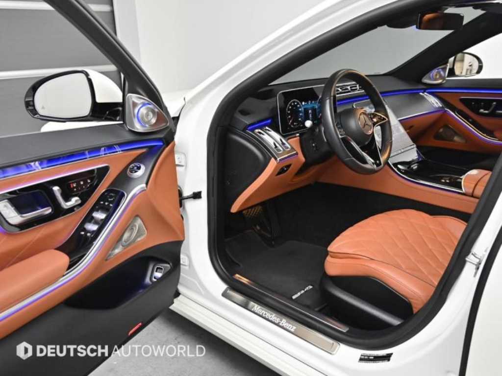 Mercedes Benz S Class - Vista 11