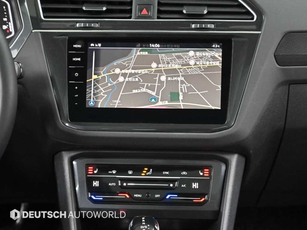 Volkswagen Tiguan 2023 Negro - Importación desde Corea - HF Imports Iquique - Foto 14