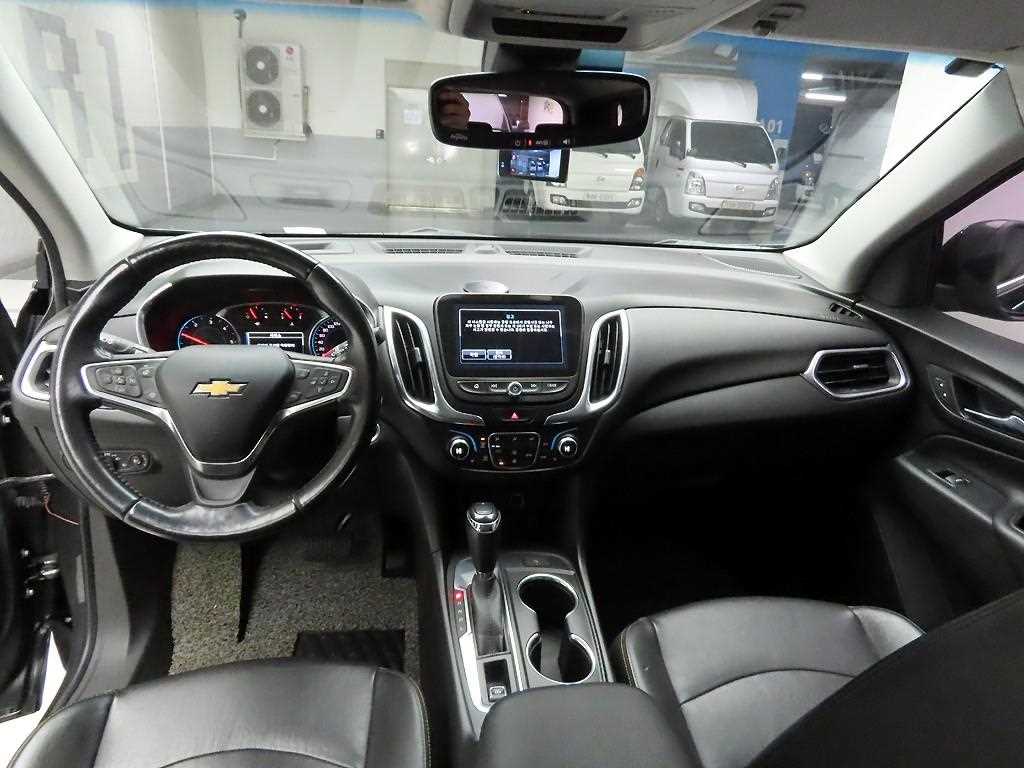 Chevrolet Equinox - Vista 7