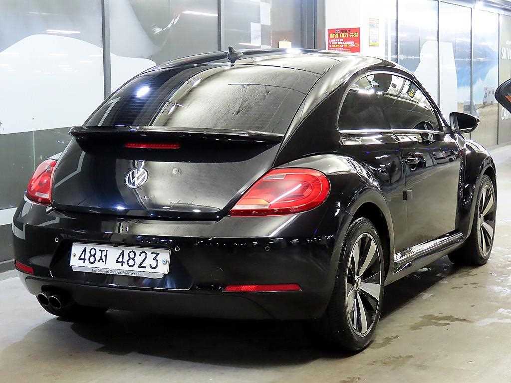 Volkswagen Beetle - Vista 4