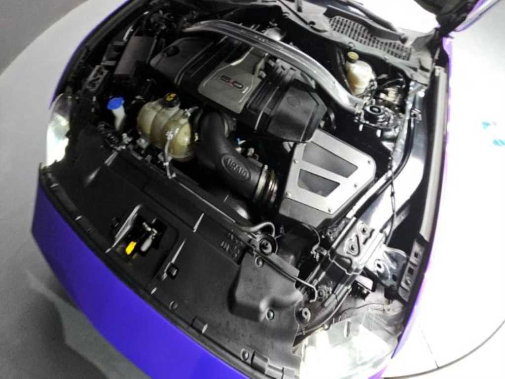 Ford Mustang - Vista 6