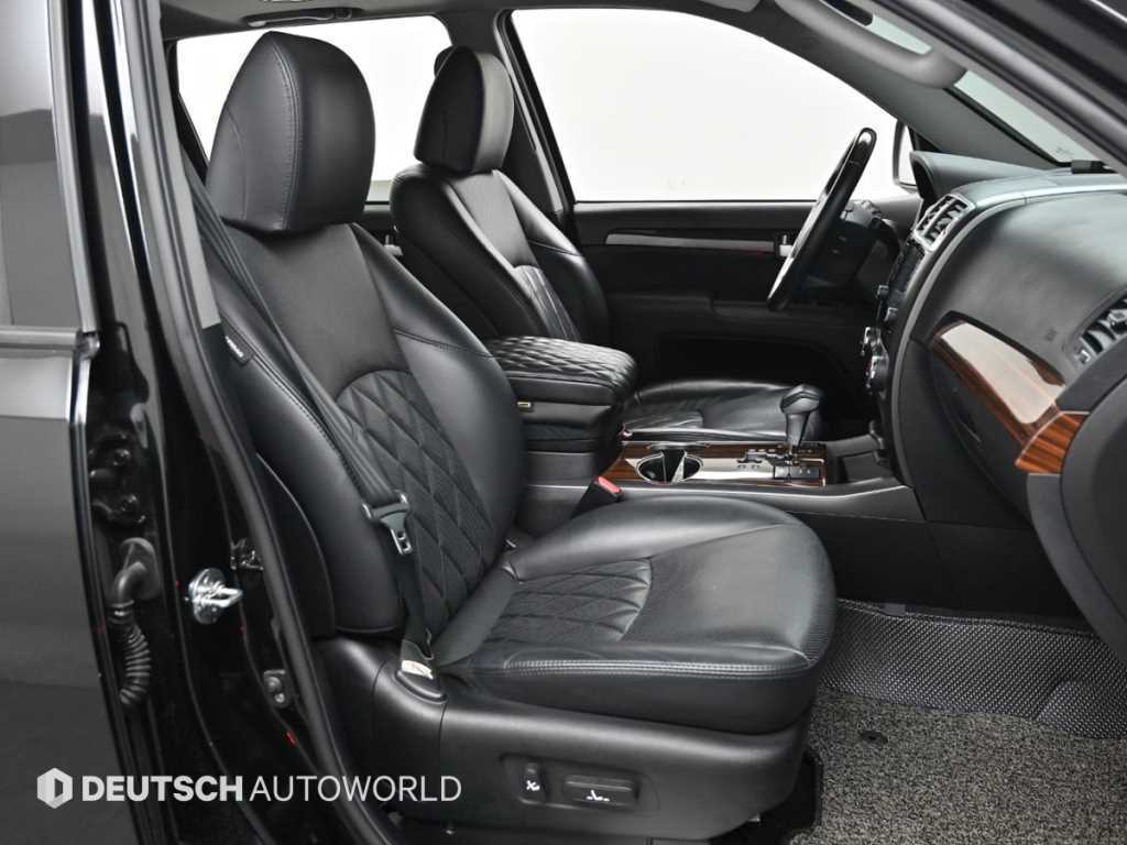 KIA Mohave - Vista 10