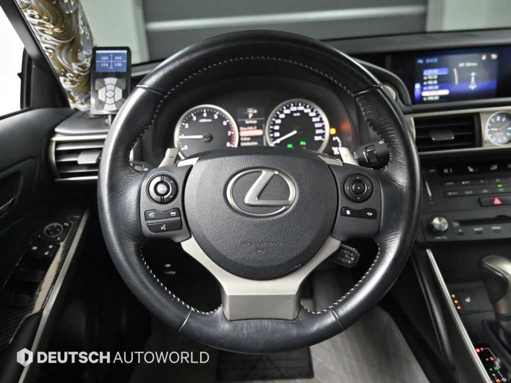 Lexus IS 2015 Blanco - Importación desde Corea - HF Imports Iquique - Foto 13