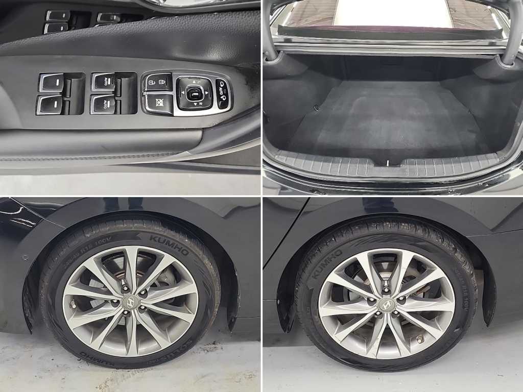HYUNDAI Grandeur 2016 Negro - Importación desde Corea - HF Imports Iquique - Foto 18