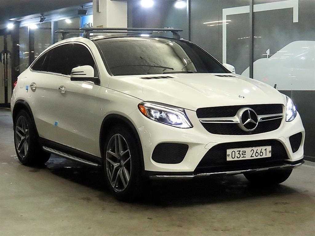 Mercedes Benz GLE Class 2017 Blanco - Importación desde Corea - HF Imports Iquique - Foto 1