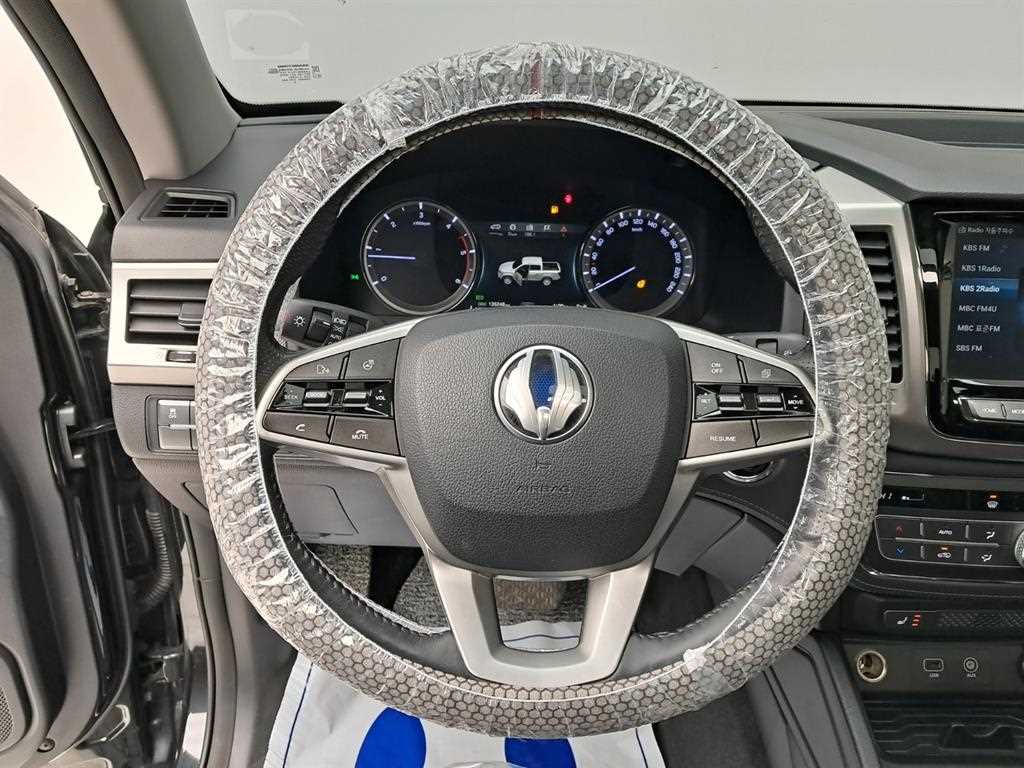 Ssangyong Rexton - Vista 7