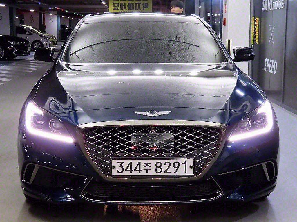 Genesis G80 - Vista 2