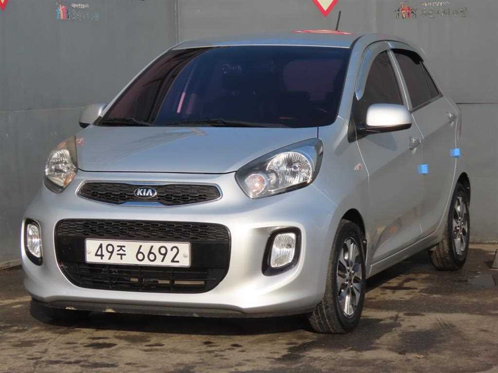 KIA Morning 2016 Plateado - Importación desde Corea - HF Imports Iquique - Foto 1