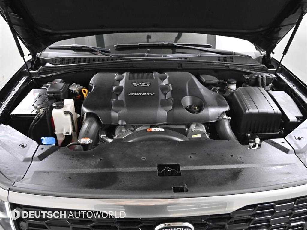 KIA Mohave - Vista 6