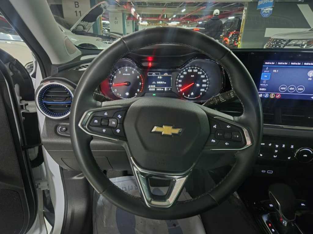 Chevrolet Trax - Vista 10