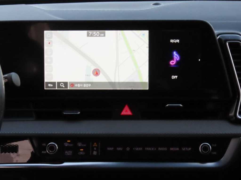 KIA Sportage - Vista 11