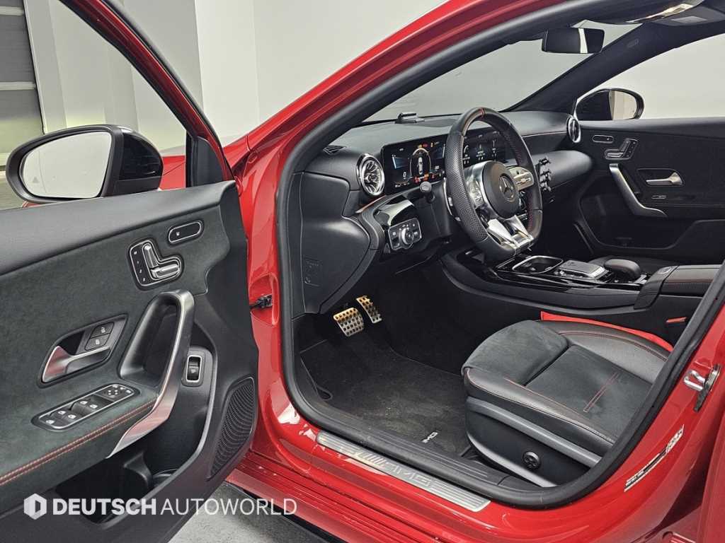 Mercedes Benz A Class - Vista 11