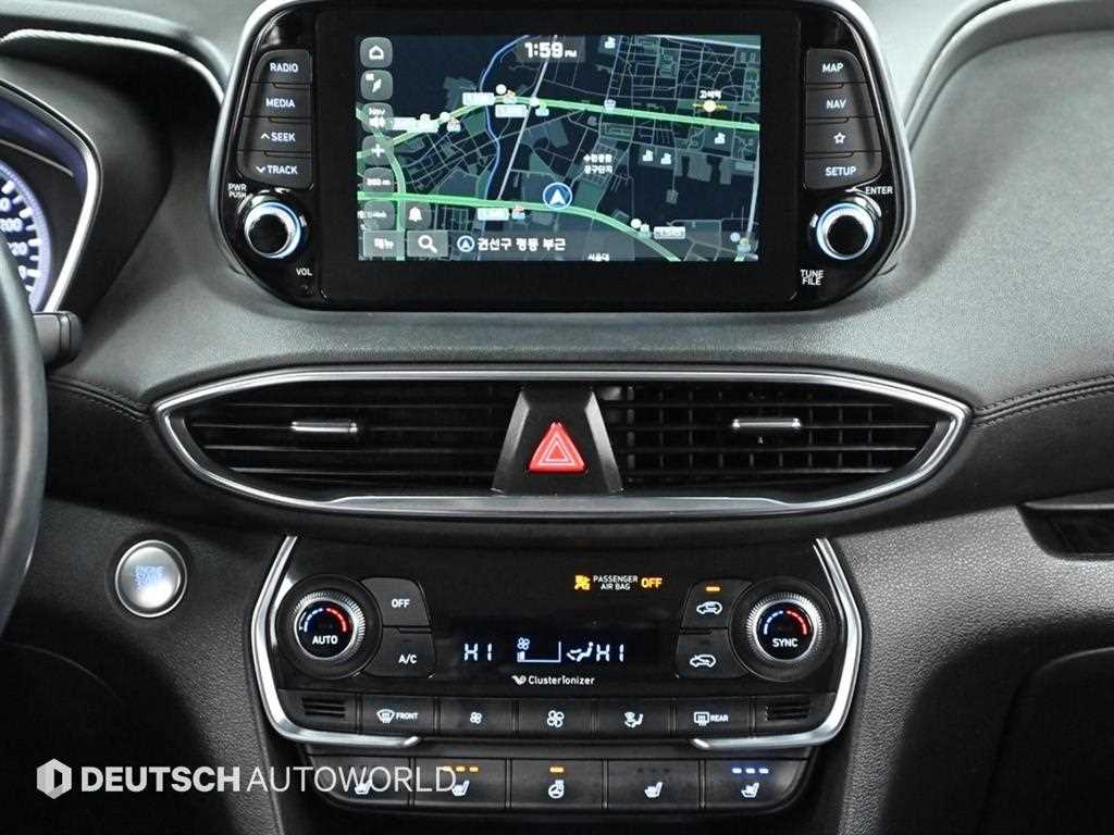 HYUNDAI Santa Fe 2019 Blanco - Importación desde Corea - HF Imports Iquique - Foto 14