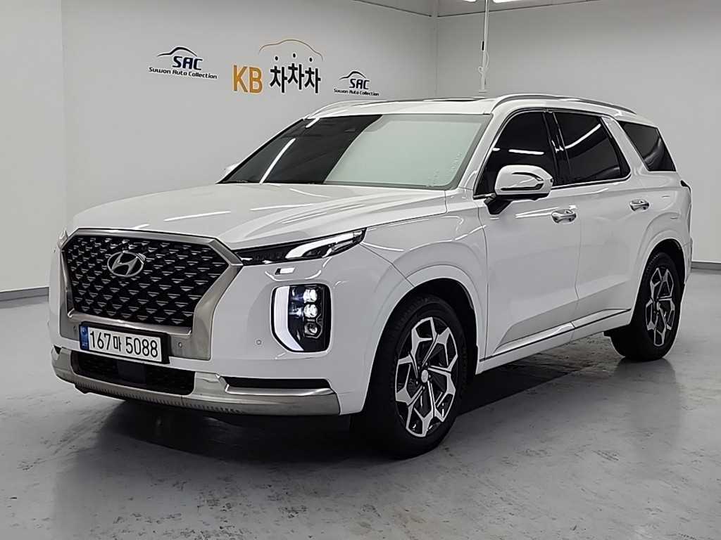 HYUNDAI Palisade 2022 Blanco - Importación desde Corea - HF Imports Iquique - Foto 1