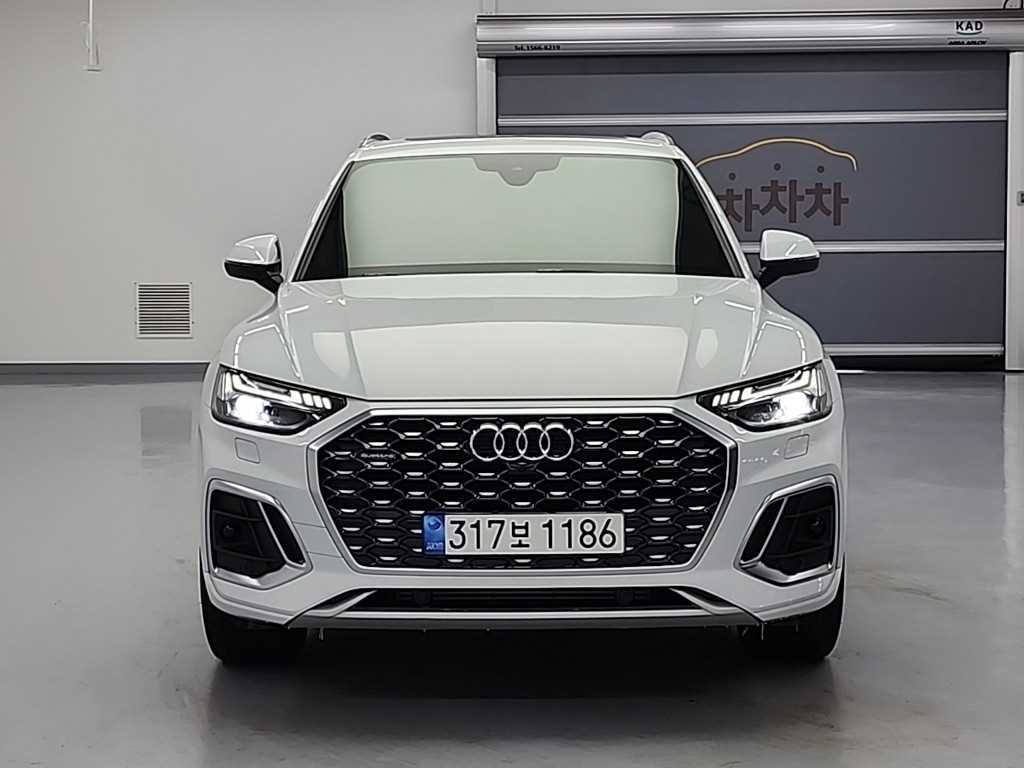 Audi Q5 2022 Blanco - Importación desde Corea - HF Imports Iquique - Foto 1