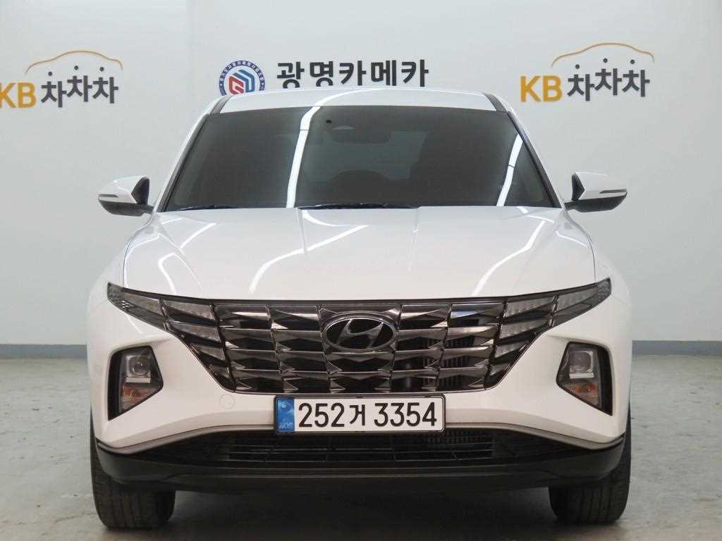 HYUNDAI Tucson 2023 Blanco - Importación desde Corea - HF Imports Iquique - Foto 1