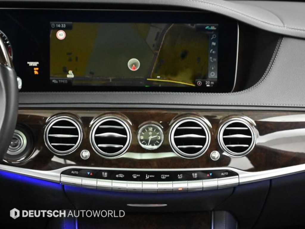 Mercedes Benz S Class 2020 Negro - Importación desde Corea - HF Imports Iquique - Foto 14