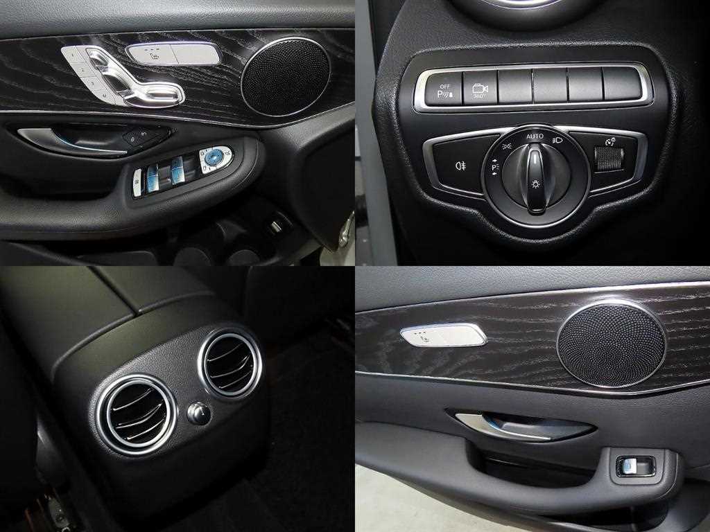 Mercedes Benz GLC Class 2019 Gris - Importación desde Corea - HF Imports Iquique - Foto 17