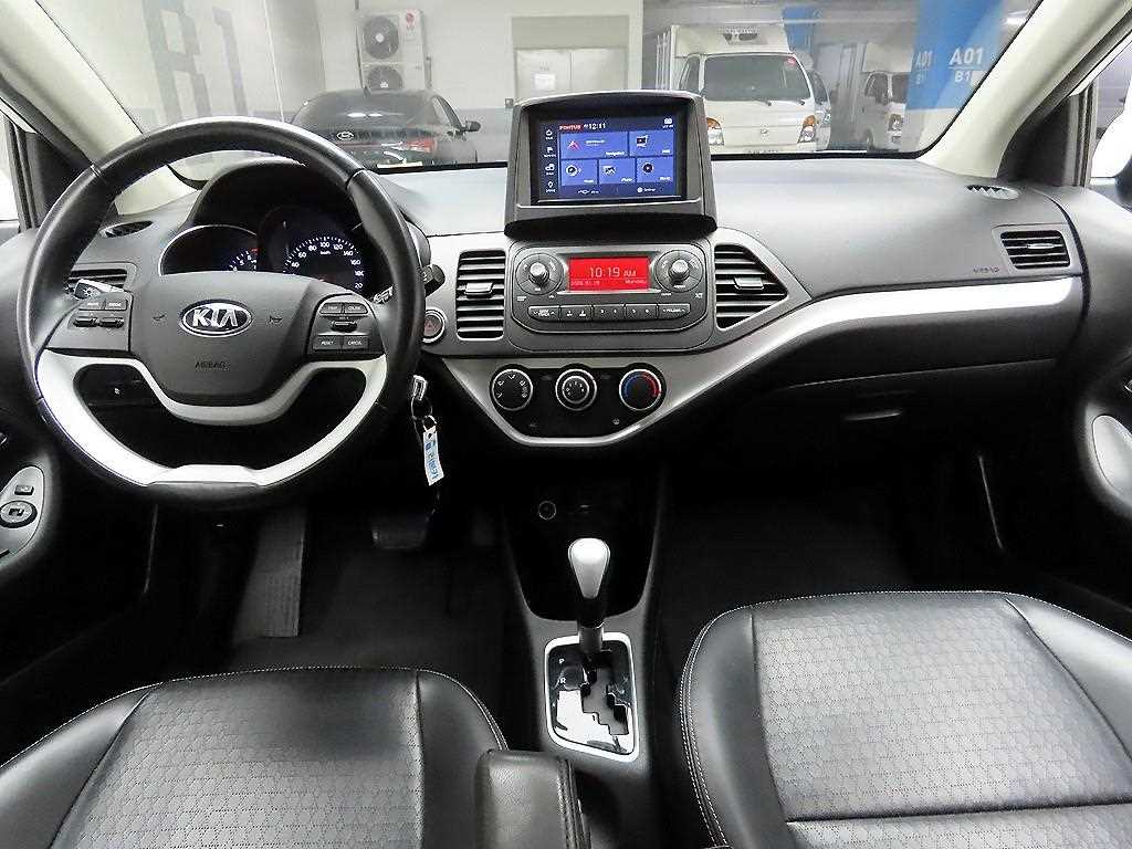 KIA Morning - Vista 8