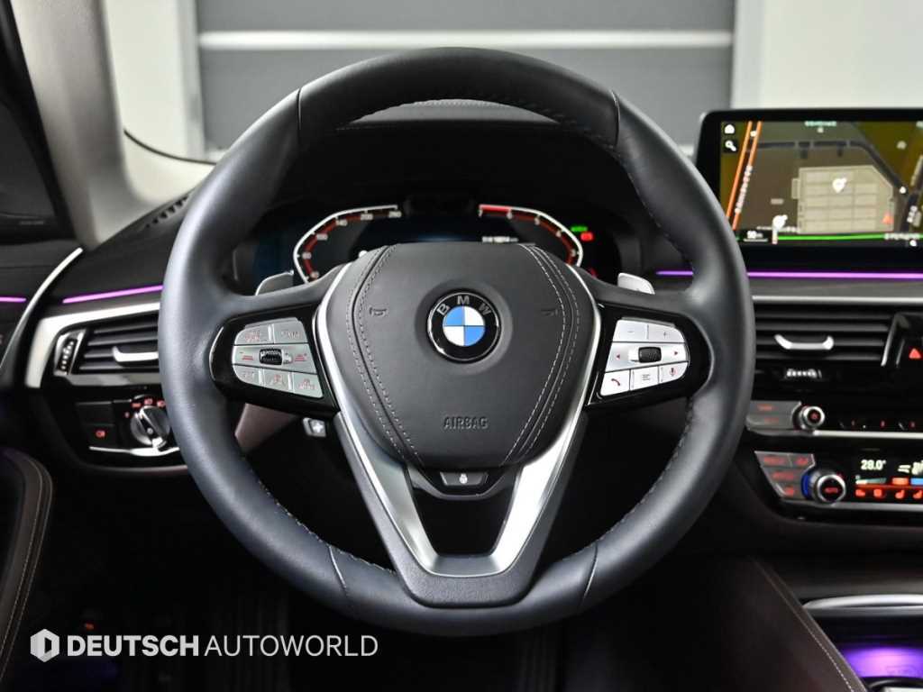 BMW 5 Series 2023 Blanco - Importación desde Corea - HF Imports Iquique - Foto 13